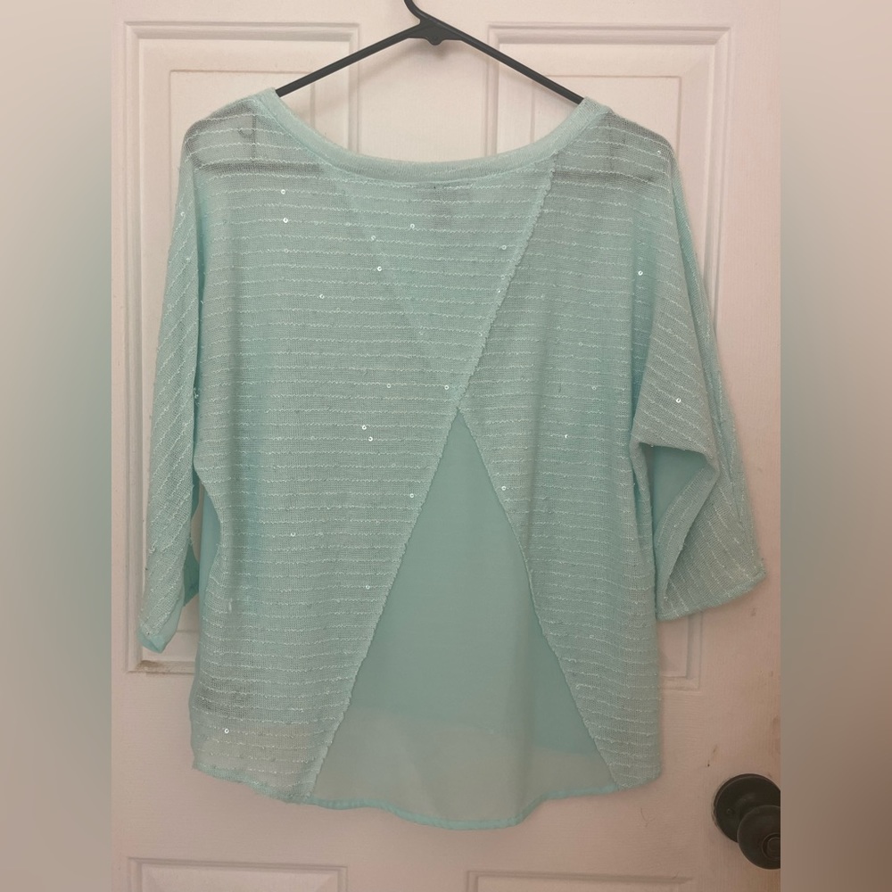 Mint lightweight top/sweater